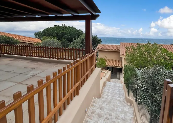 Dei Ginepri - Sea View Дом отдыха *